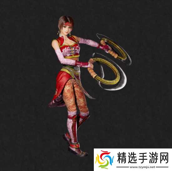 《真三2RE》孙尚香造型公开:弓腰姬英姿飒爽!