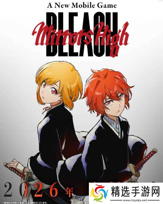 死神BLEACH Mirrors High2026年双平台上线，延续千年血战后全新剧情