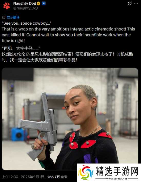 《星际：异端先知》官宣拍摄杀青！光头女主新近照