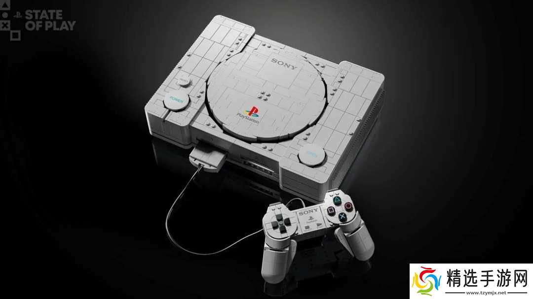 乐高初代PlayStation积木套装公布 10月1日发售