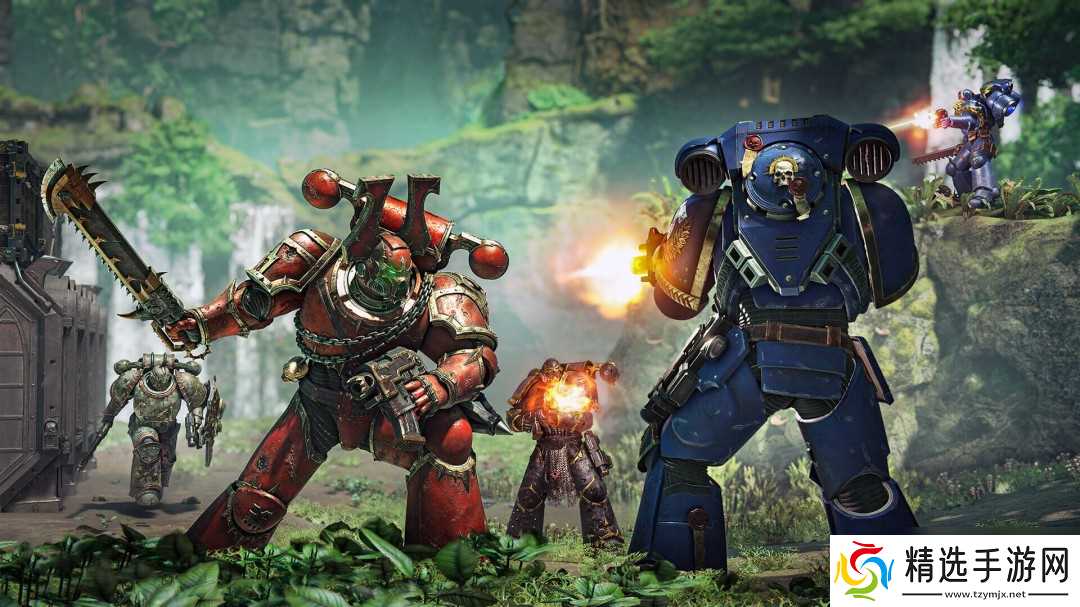 《战锤40K：星际战士3》开发中 确认不使用AI