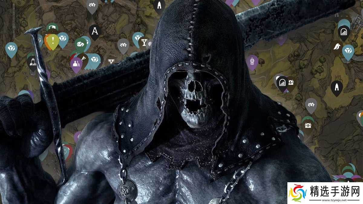 使用 MapGenie 的 Mortal Shell 2 地图追踪关键地点与道具