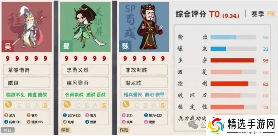 三国志战略版关银屏角色全面解析